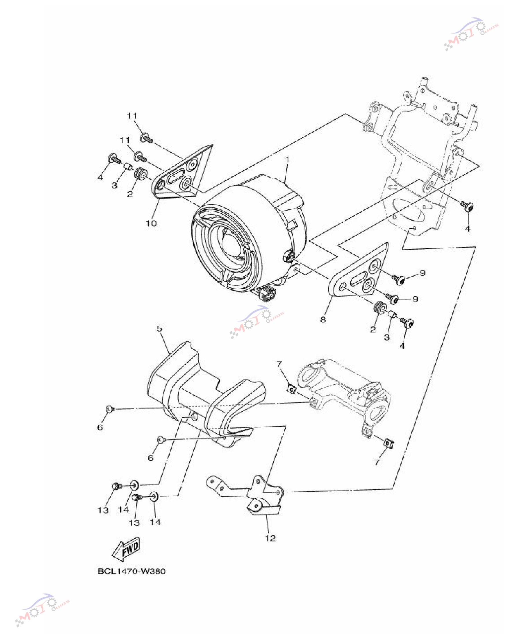 Frame Diagram